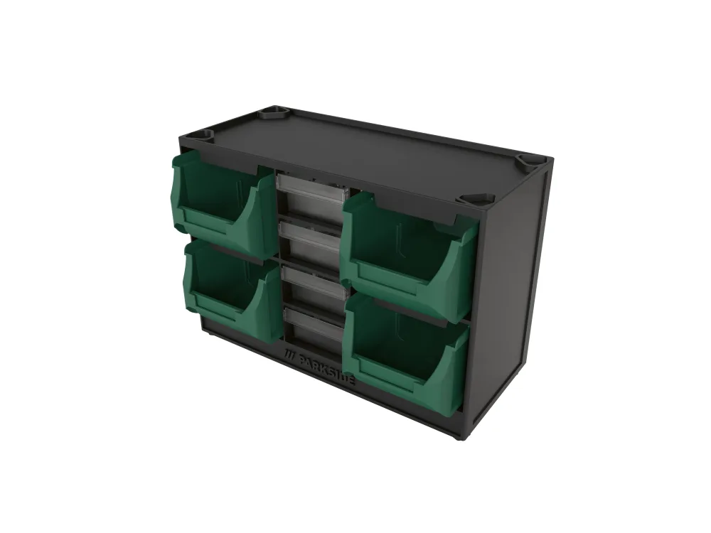 PARKSIDE® Organizér na náradie, M (8 priehradiek)