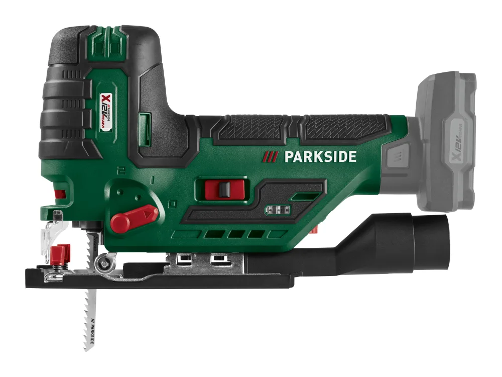 PARKSIDE® Pack 12 V : Scie Sauteuse sans fil 12V avec Batterie 2 Ah + Chargeur