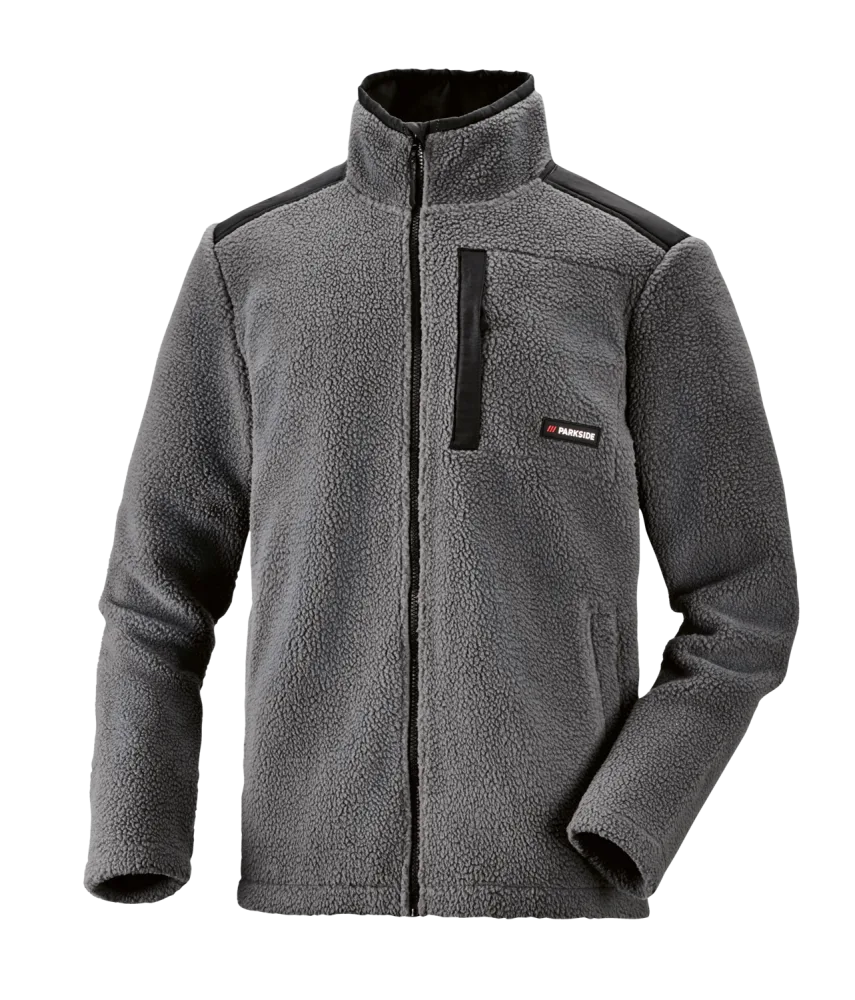 PARKSIDE® Pánska bunda (sivá, M (48/50))