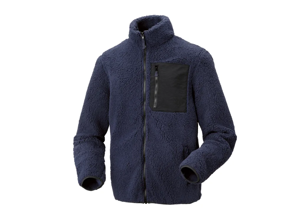 PARKSIDE® Pánska flísová bunda (navy modrá, XL (56/58))