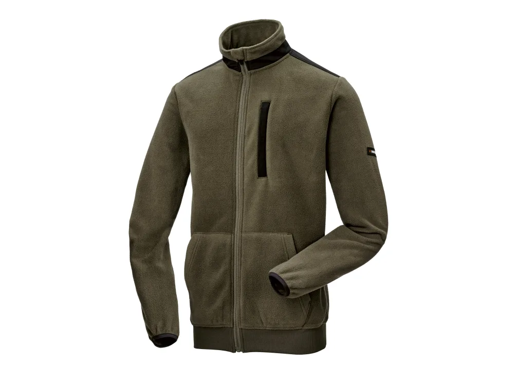 PARKSIDE® Pánska flísová bunda (zelená, M (48/50))