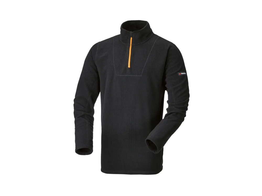 PARKSIDE® Pánska flísová mikina (čierna, L (52/54))