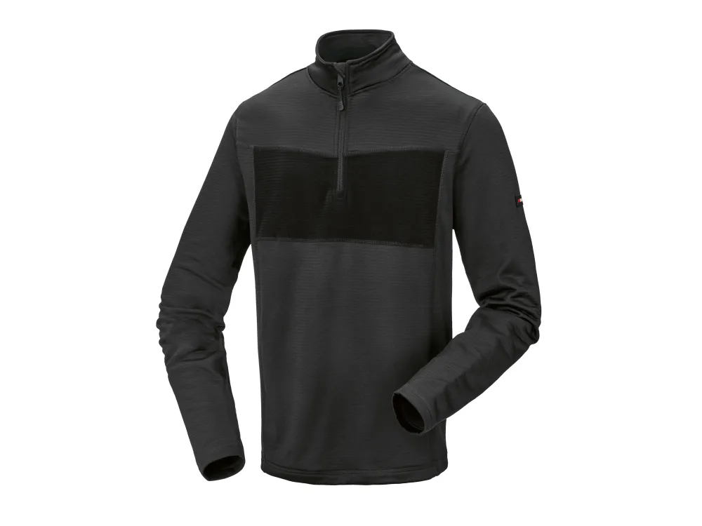 PARKSIDE® Pánska flísová termomikina (čierna, S (44/46))