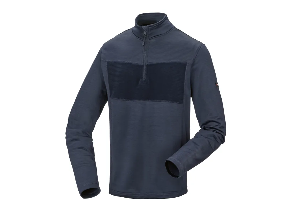 PARKSIDE® Pánska flísová termomikina (tmavomodrá, M (48/50))