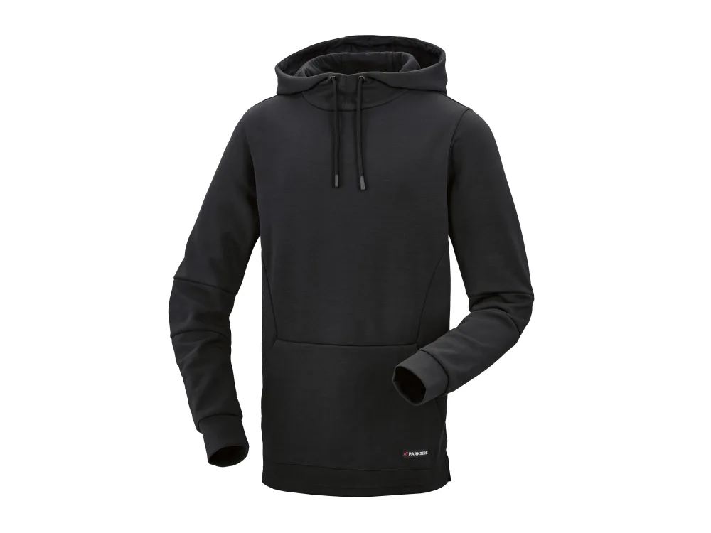 PARKSIDE® Pánska mikina (čierna, S (44/46))