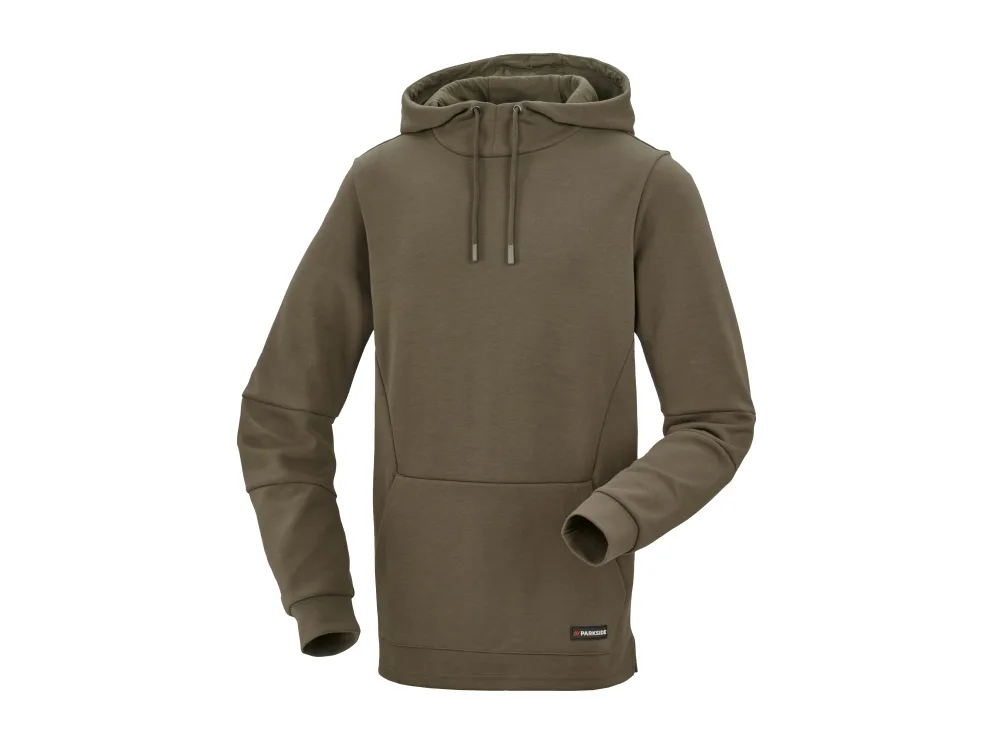 PARKSIDE® Pánska mikina (olivová, L (52/54))