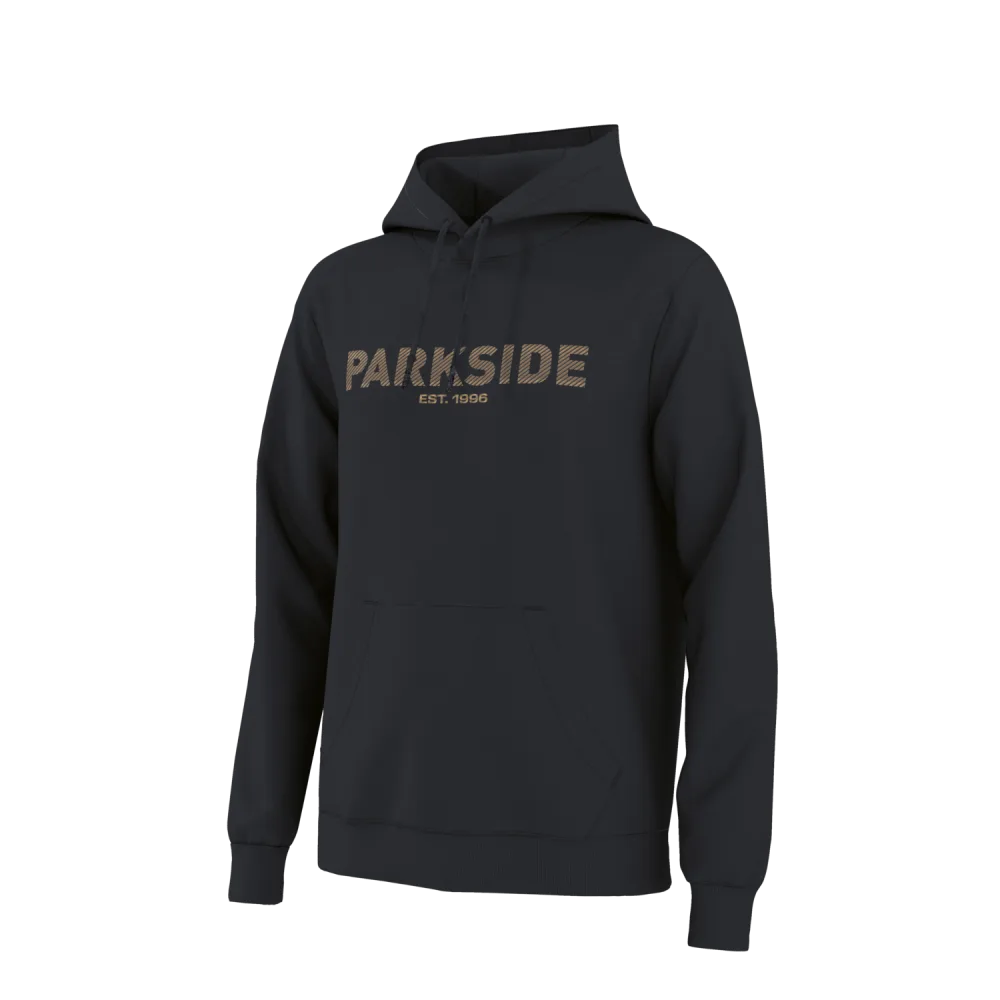 PARKSIDE® Pánska mikina s kapucňou Limited Edition (čierna, M (48/50))
