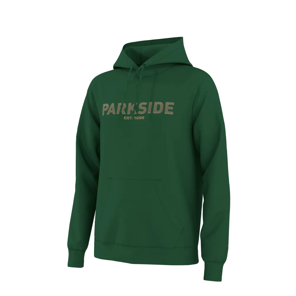 PARKSIDE® Pánska mikina s kapucňou Limited Edition (zelená, S (44/46))
