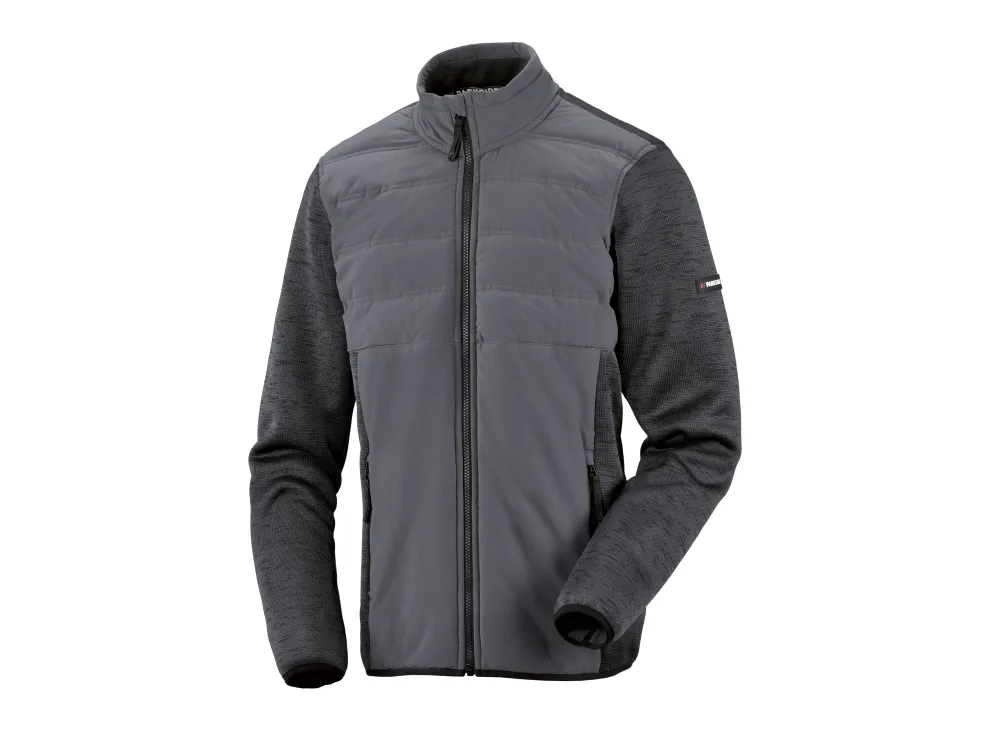 PARKSIDE® Pánska pracovná bunda s podšívkou (sivá, XL (56/58))