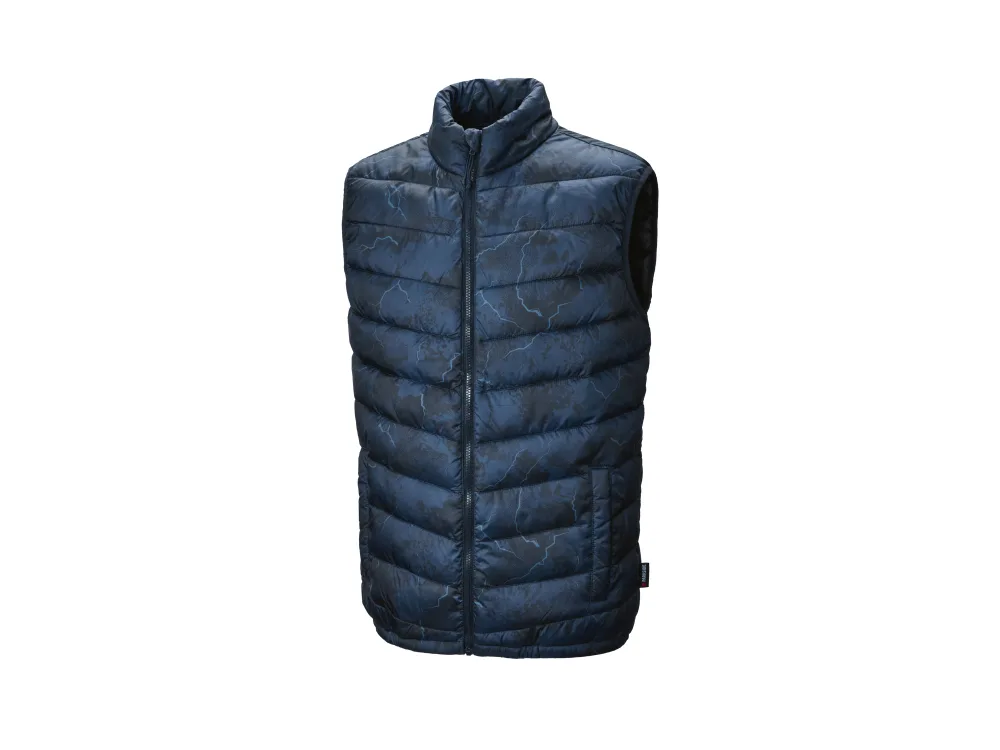 PARKSIDE® Pánska prešívaná vesta (navy modrá, XL (56/58))