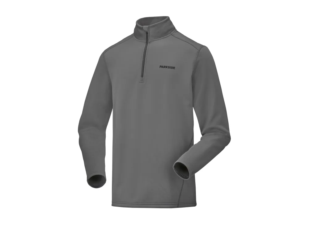 PARKSIDE® Pánska termomikina (sivá, S (44/46))