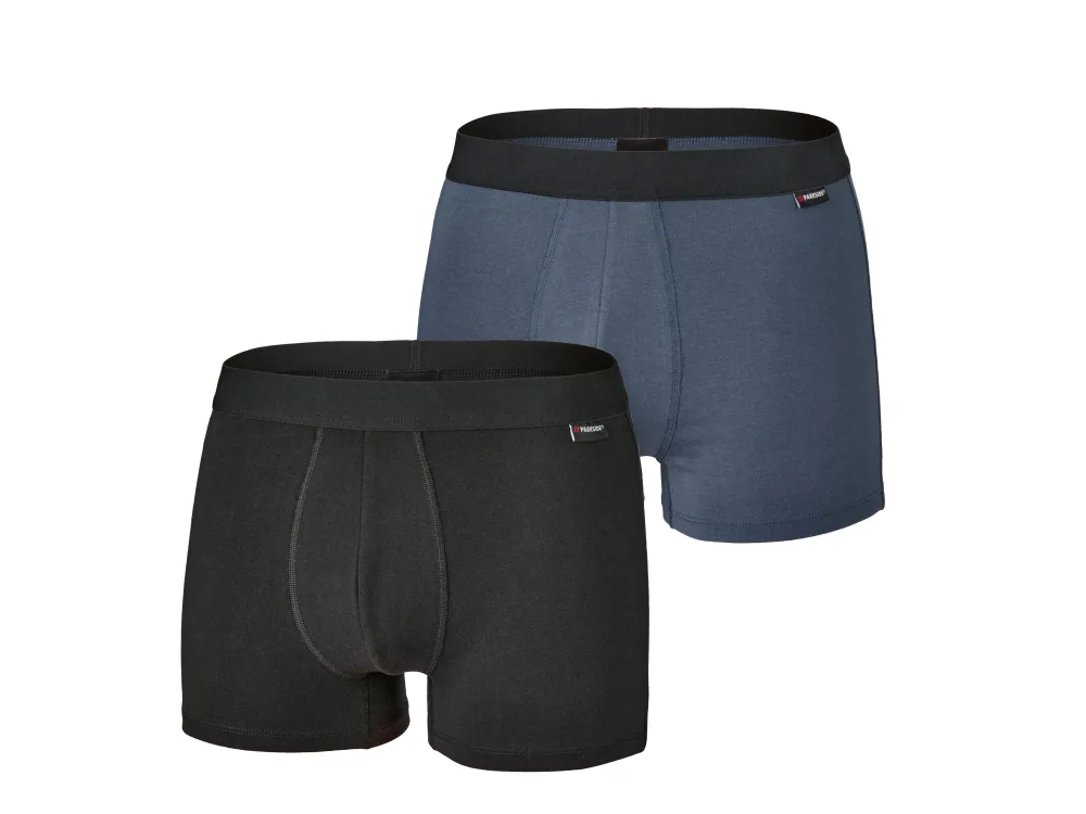 PARKSIDE® Pánske boxerky, 2 kusy (čierna/navy modrá, 4/S)