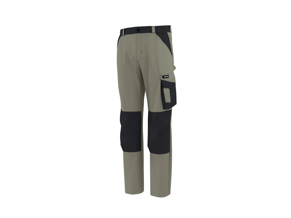 PARKSIDE® Pánske montérky (béžová, 54)