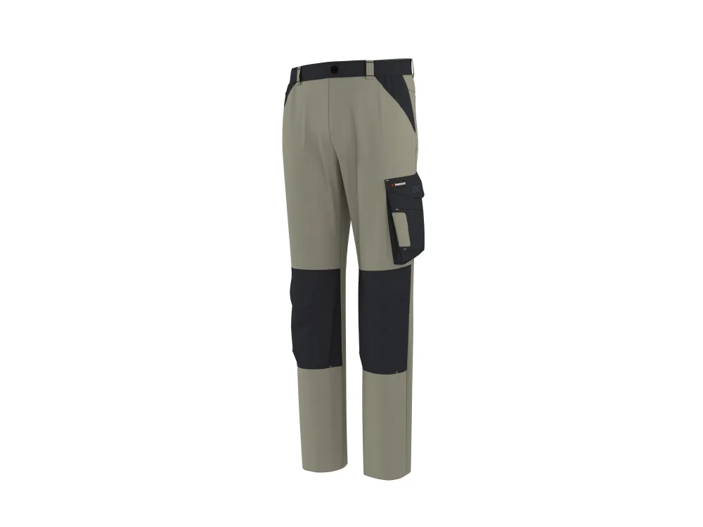 PARKSIDE® Pánske montérky (béžová, 54)