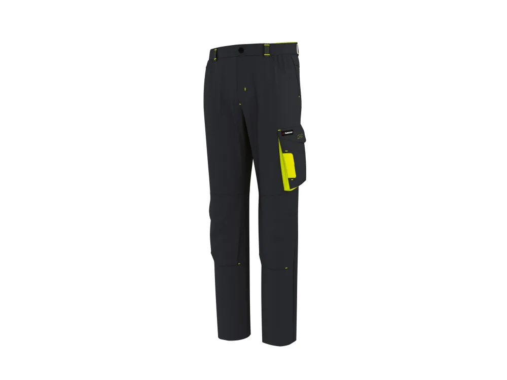 PARKSIDE® Pánske montérky (čierna, 50)