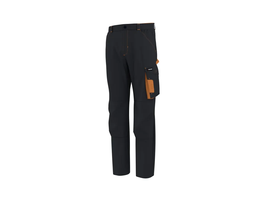 PARKSIDE® Pánske montérky (čierna, 56)