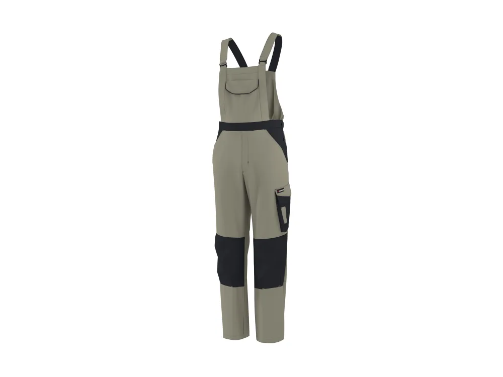 PARKSIDE® Pánske montérky na traky (béžová, 48)