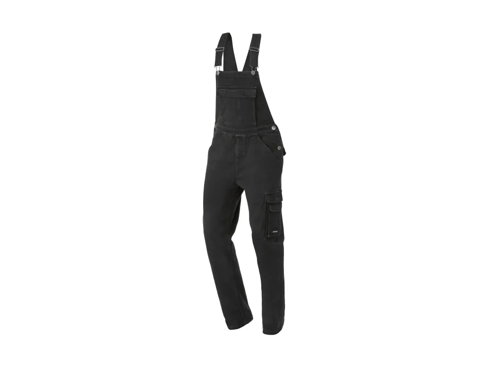 PARKSIDE® Pánske montérky na traky (čierna, 48)
