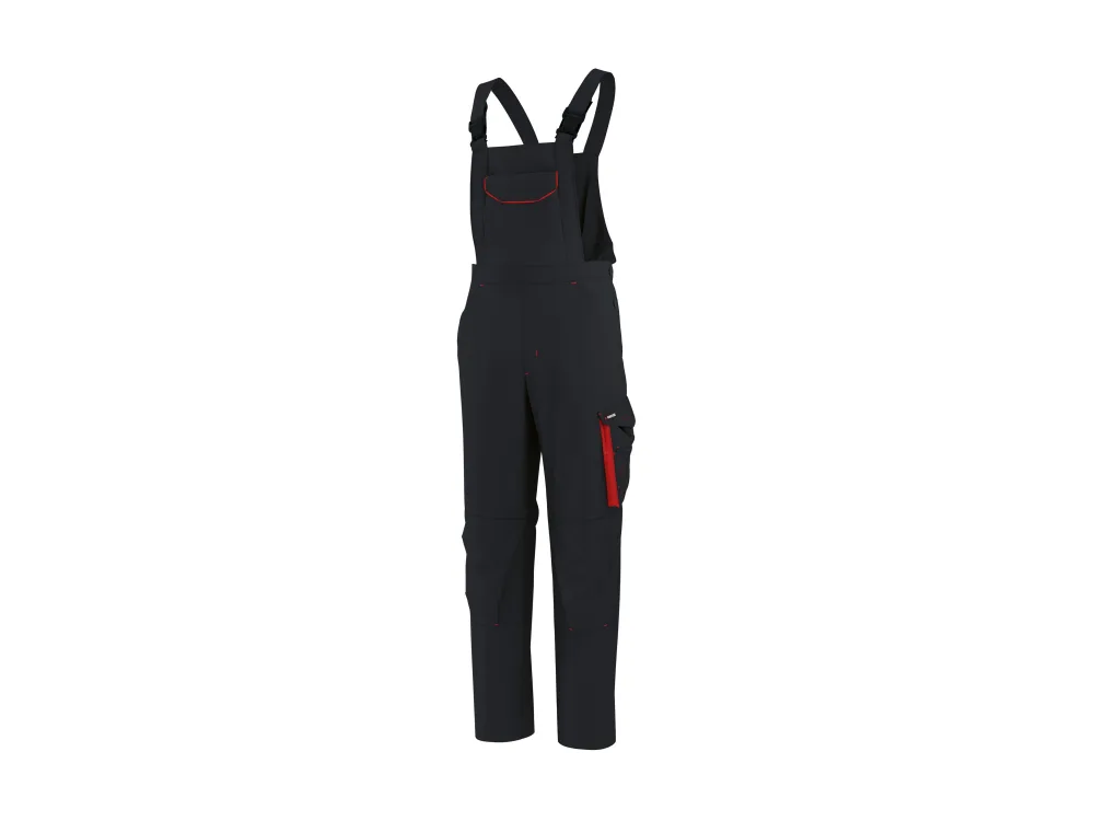 PARKSIDE® Pánske montérky na traky (čierna, M (48/50))