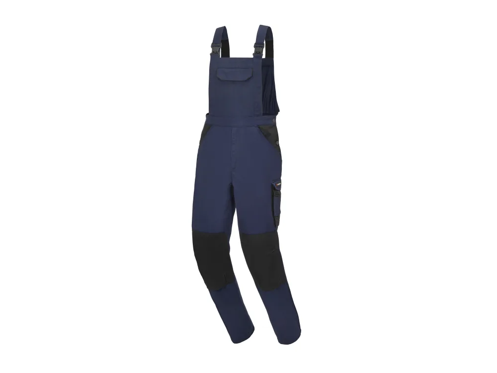 PARKSIDE® Pánske montérky na traky s podšívkou (tmavomodrá, 50)