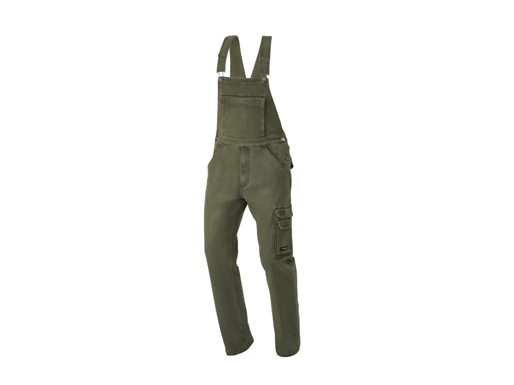 PARKSIDE® Pánske montérky na traky (zelená, 46)