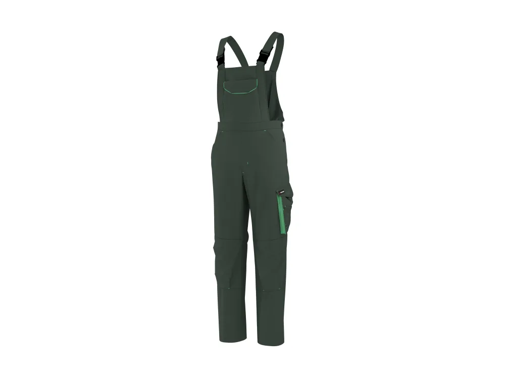 PARKSIDE® Pánske montérky na traky (zelená, L (52/54))