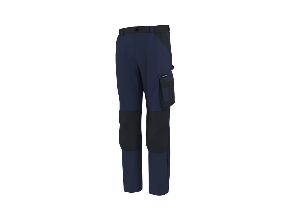 PARKSIDE® Pánske montérky (navy modrá, 48)