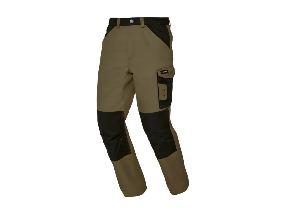 PARKSIDE® Pánske montérky s podšívkou (hnedá, 58)