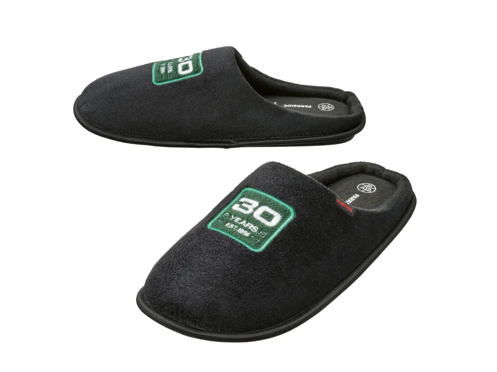 PARKSIDE® Pánske papuče PARKSIDE (čierna, 44/45)