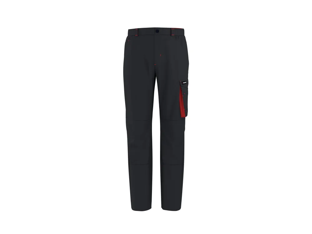 PARKSIDE® Pánske pracovné nohavice (čierna, 50)