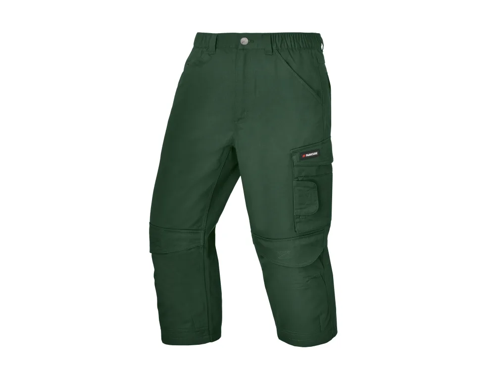 PARKSIDE® Pánske pracovné nohavice (zelená, 58)