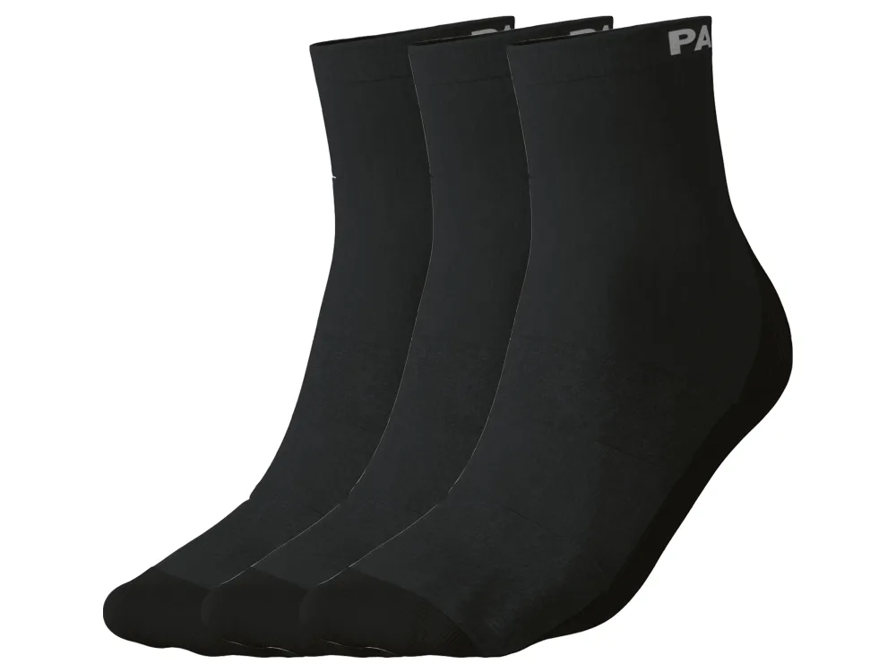PARKSIDE® Pánske pracovné ponožky, 3 páry (čierna, 39/42)