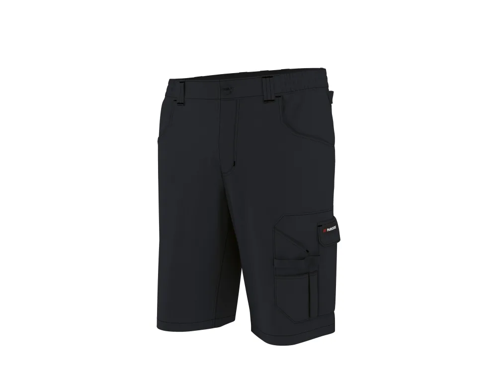 PARKSIDE® Pánske pracovné šortky (čierna, 54)