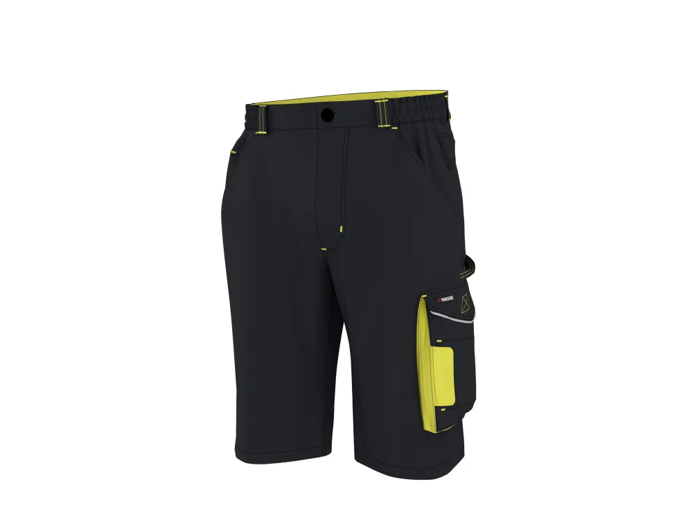 PARKSIDE® Pánske pracovné šortky (čierna, 54)