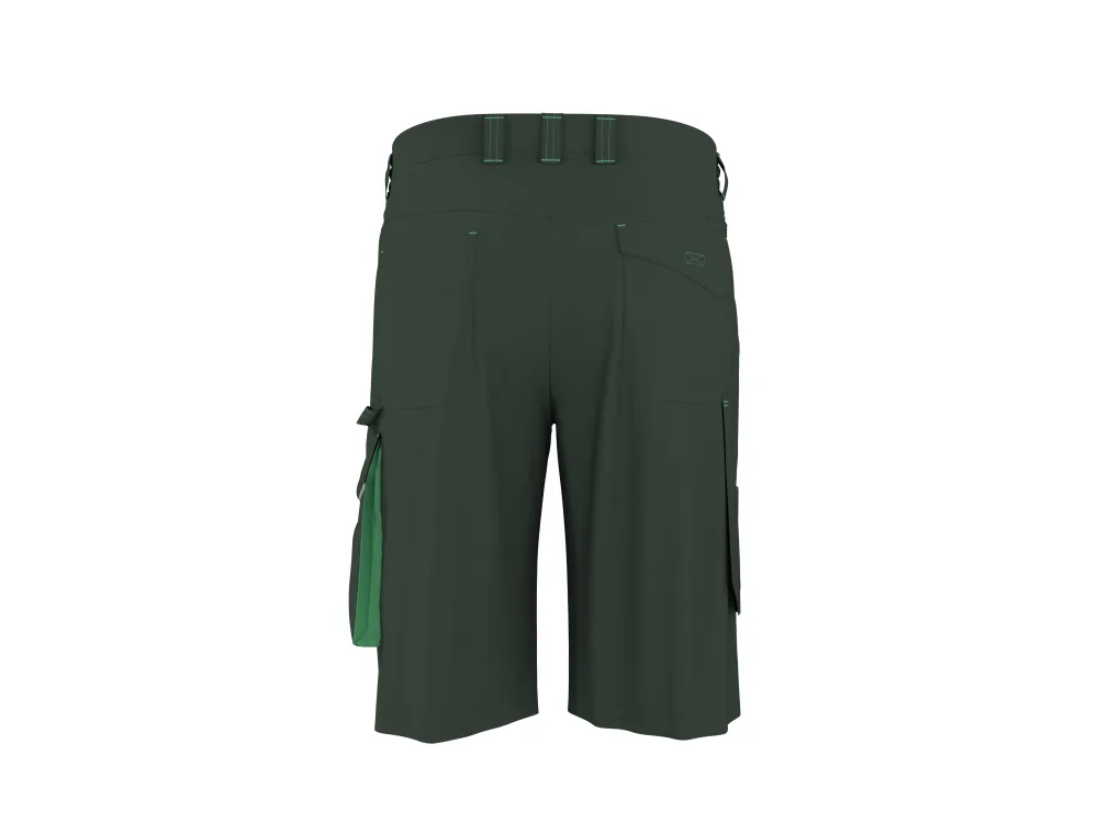 PARKSIDE® Pánske pracovné šortky (zelená, 56)