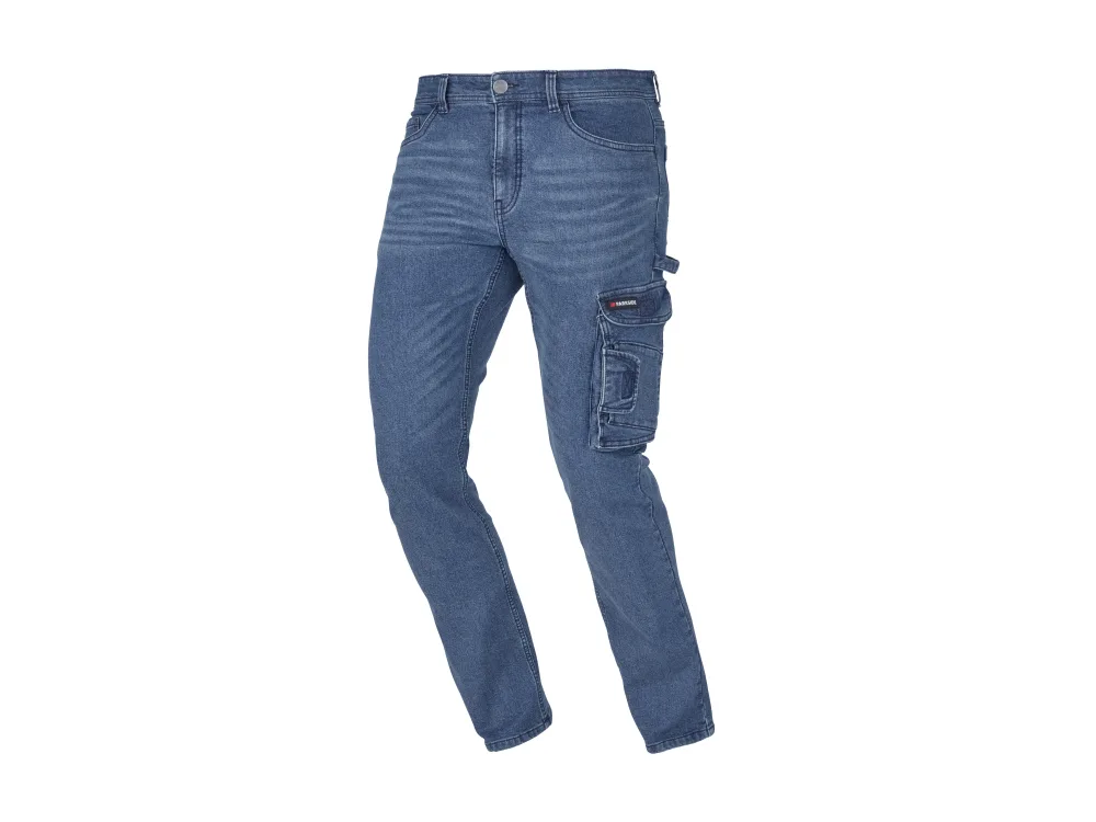 PARKSIDE® Pánske termodžínsy v pracovnom štýle (modrá, 58 (42/32))