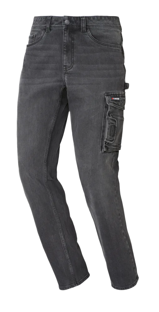 PARKSIDE® Pánske termorifle v pracovnom štýle (čierna, 48 (32/32))