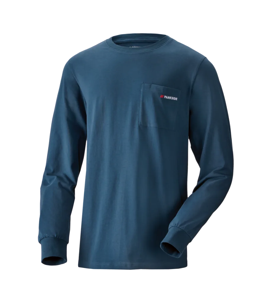 PARKSIDE® Pánske termotričko s dlhým rukávom (navy modrá, M (48/50))
