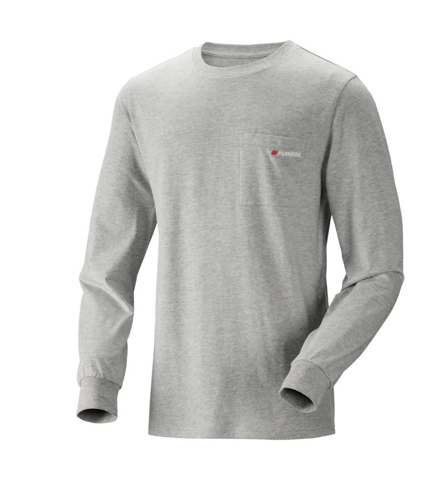 PARKSIDE® Pánske termotričko s dlhým rukávom (sivá, XXL (60/62))