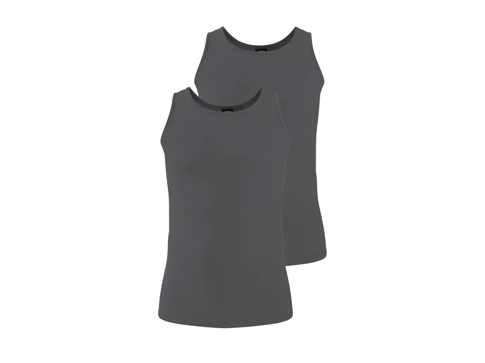 PARKSIDE® Pánske tielko, 2 kusy (sivá, 5/M)