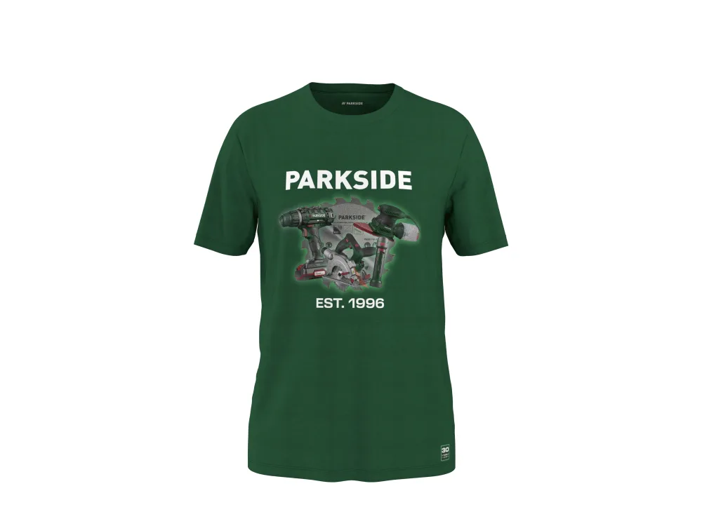 PARKSIDE® Pánske tričko Fan Edition (XL (56/58))