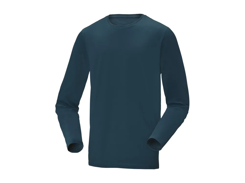 PARKSIDE® Pánske tričko s dlhým rukávom (tmavomodrá, XXL (60/62))