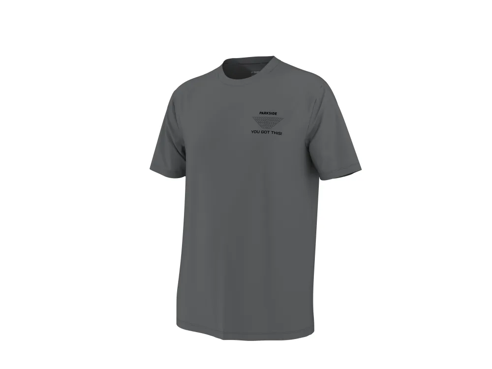 PARKSIDE® Pánske tričko (sivá, S (44/46))