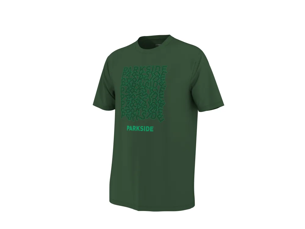 PARKSIDE® Pánske tričko (zelená, M (48/50))