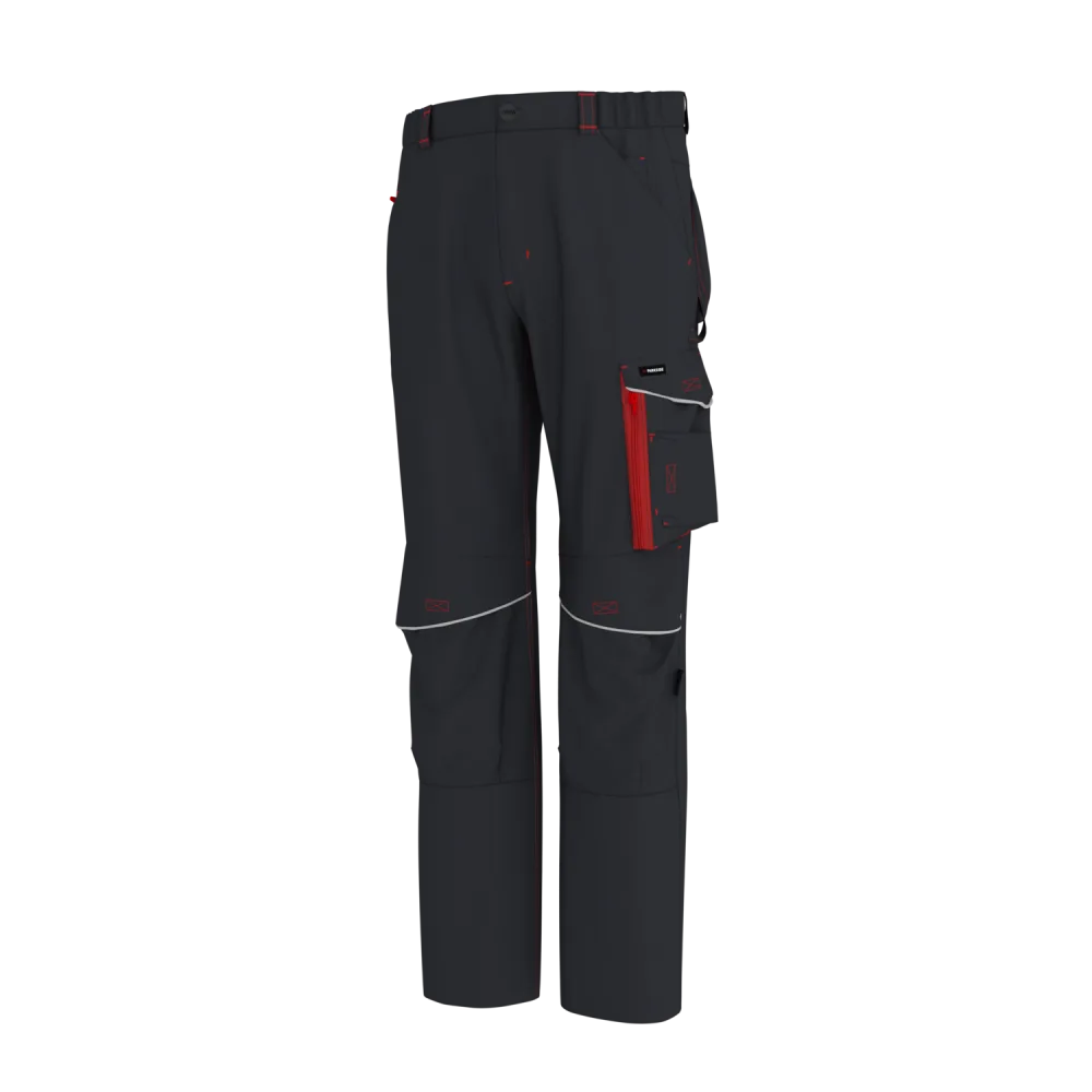 PARKSIDE® Herren-Arbeitsbundhose, gefüttert (Schwarz, 50)