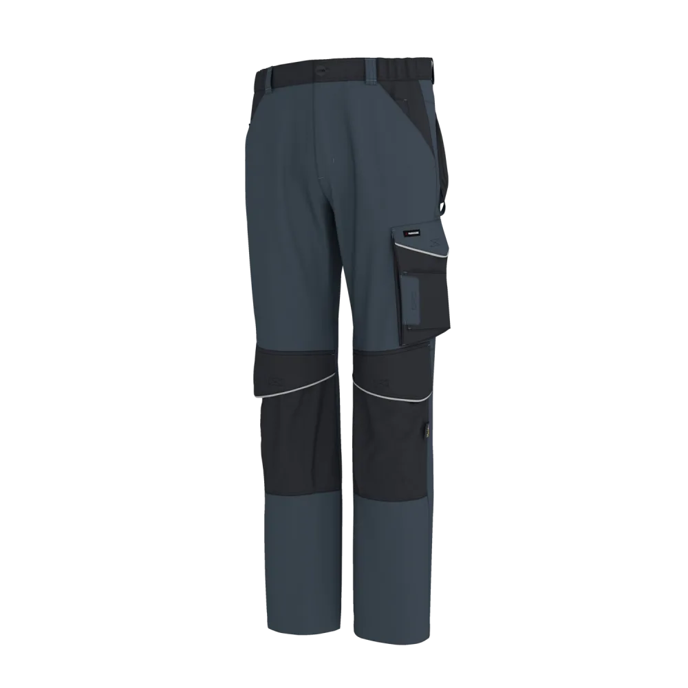PARKSIDE® Herren-Arbeitsbundhose, gefüttert (Blau, 52)