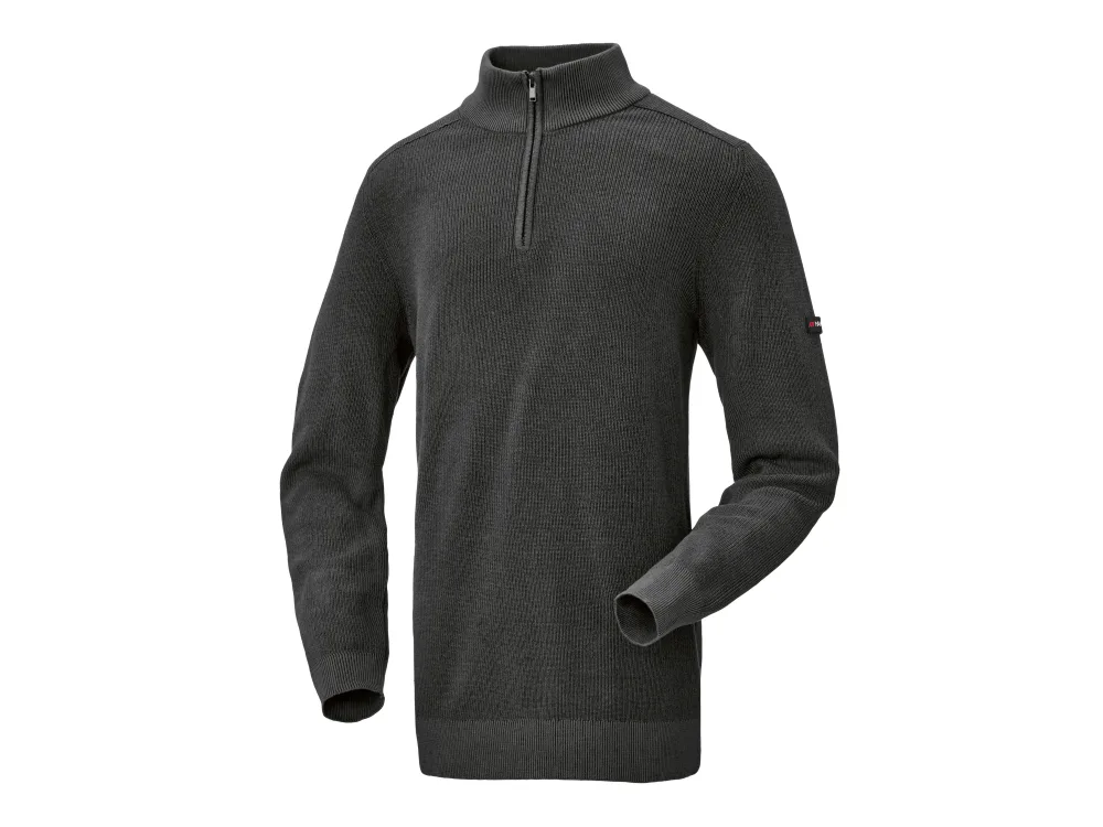 PARKSIDE® Pánsky pletený pulóver (čierna, XL (56/58))