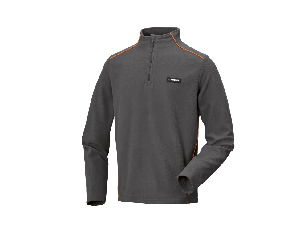 PARKSIDE® Pánsky pulóver (sivá, S (44/46))