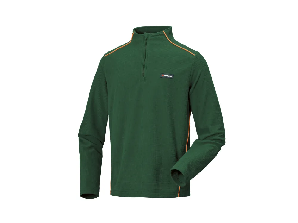PARKSIDE® Pánsky pulóver (zelená, L (52/54))