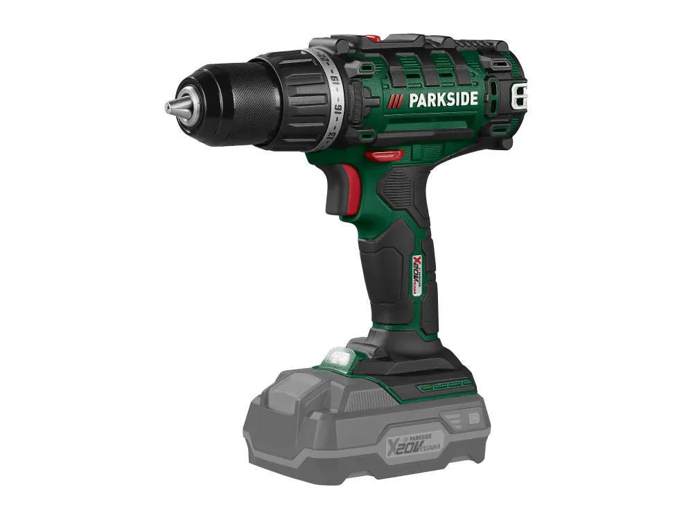 PARKSIDE® Perceuse-visseuse sans fil 45 Nm + Batterie + Chargeur, 20 V